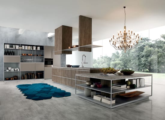 Bright and airy kitchens, the rebirth